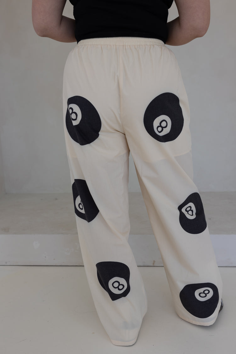 8 BALL BOXER PANTS