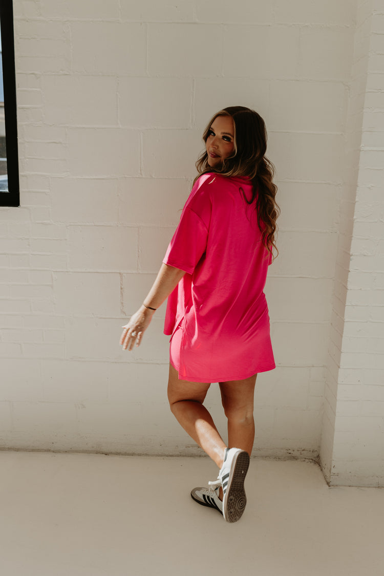 Catlyn Set BRIGHT PINK
