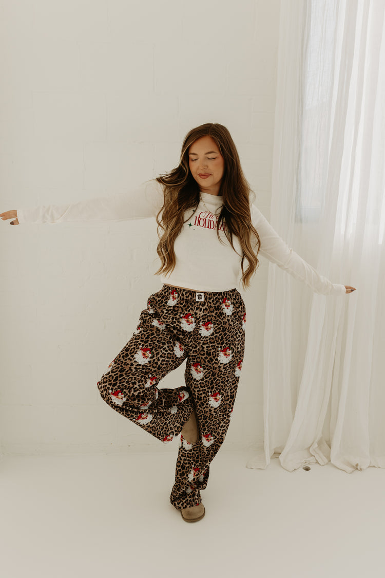 Santa Gone Wild Boxer Pants (PRE ORDER)