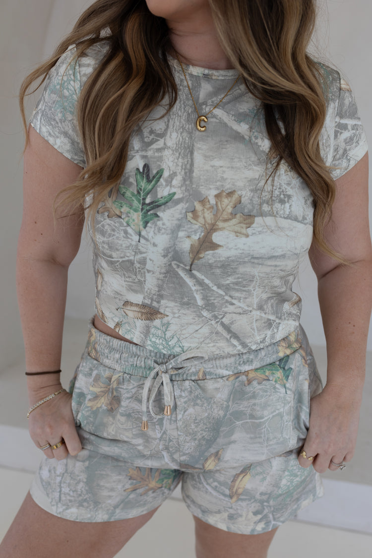 Silky Soft SS Baby Tee (LIGHT CAMO)