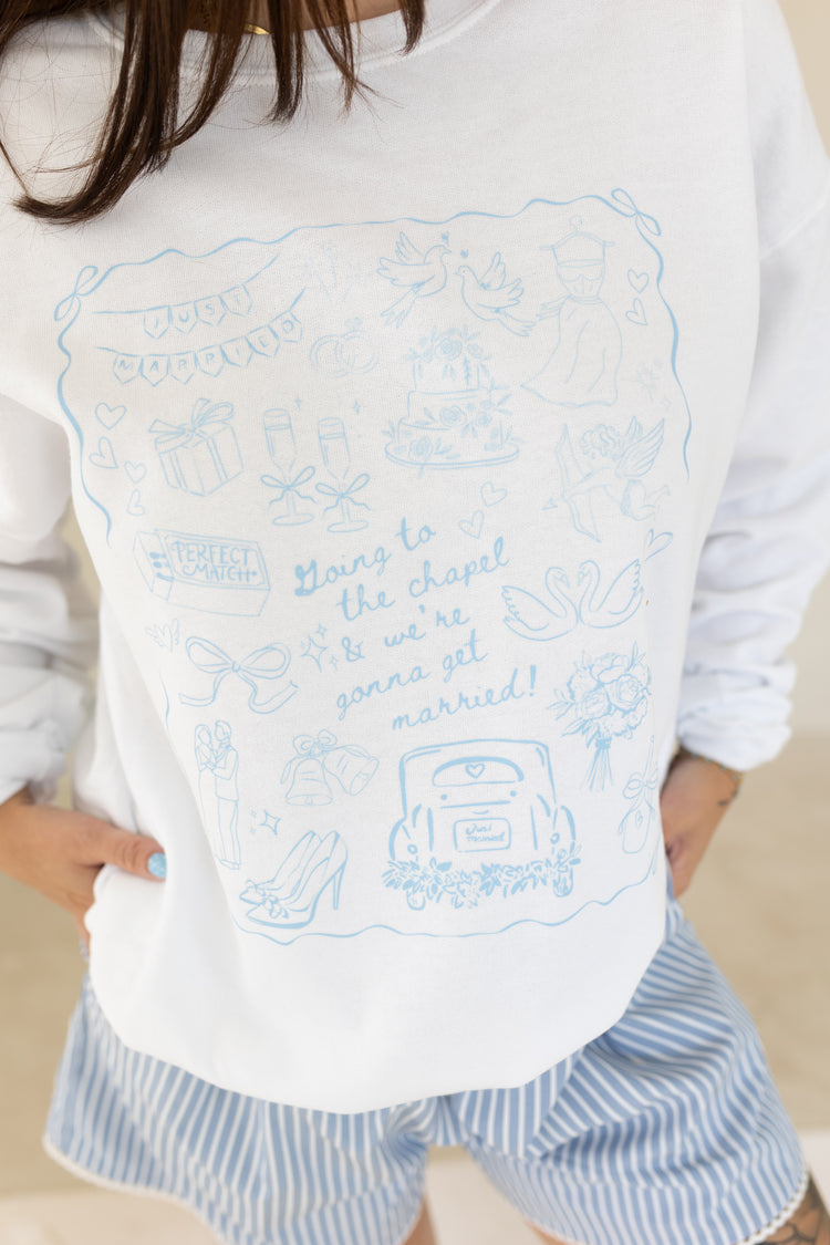 Going to the Chapel Crewneck Sweatshirt