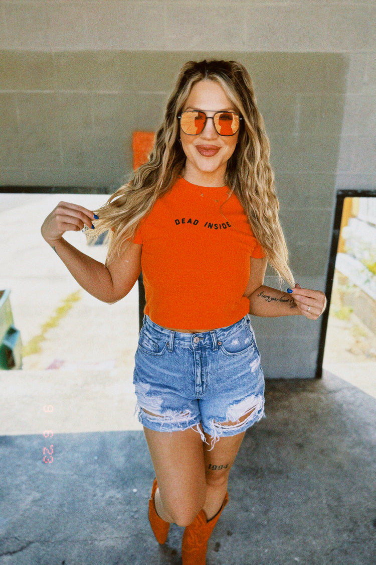 Dead Inside Baby Tee