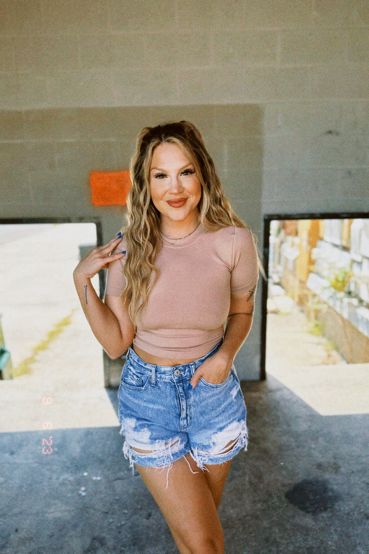 Buttery Soft Baby Tee