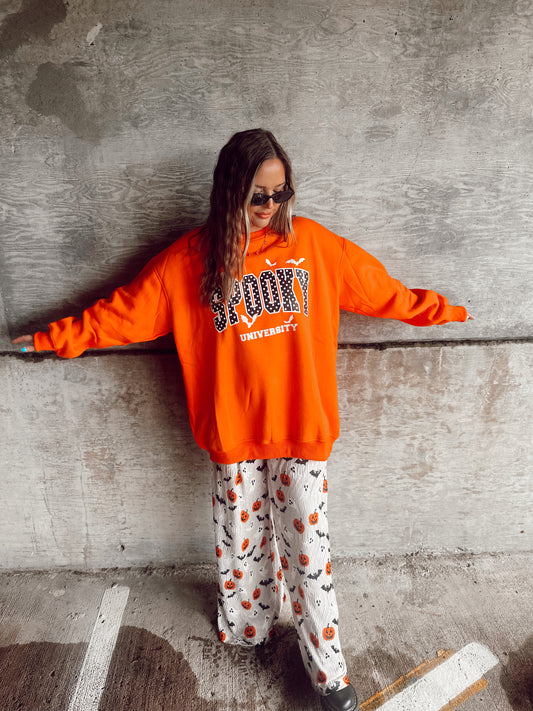Spooky University LUX Oversized Sweatshirt