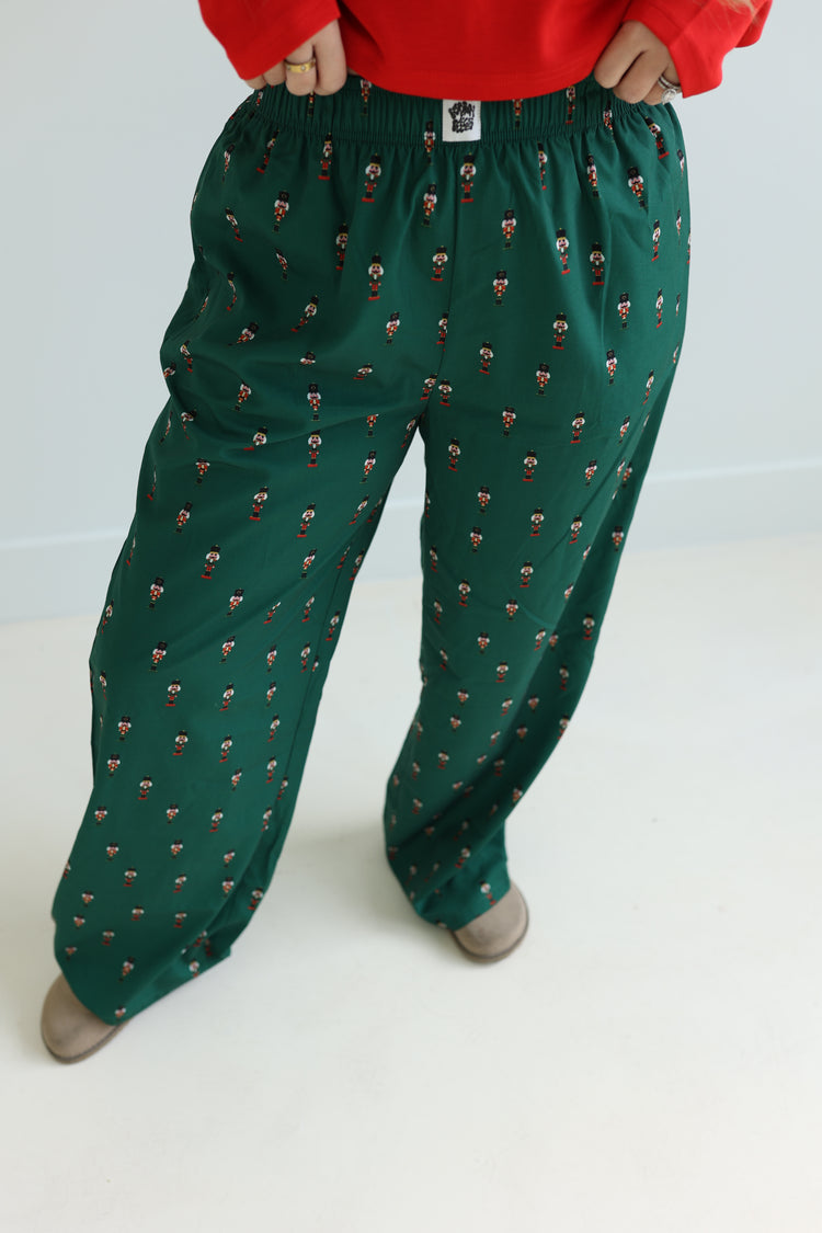 Nutcracker boxer pants