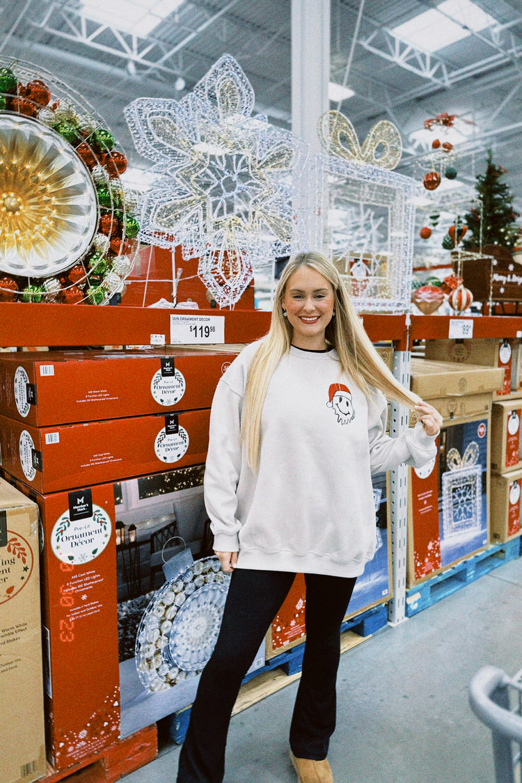 DEAR SANTA, I REGRET NOTHING LUX CREW (ADULT)