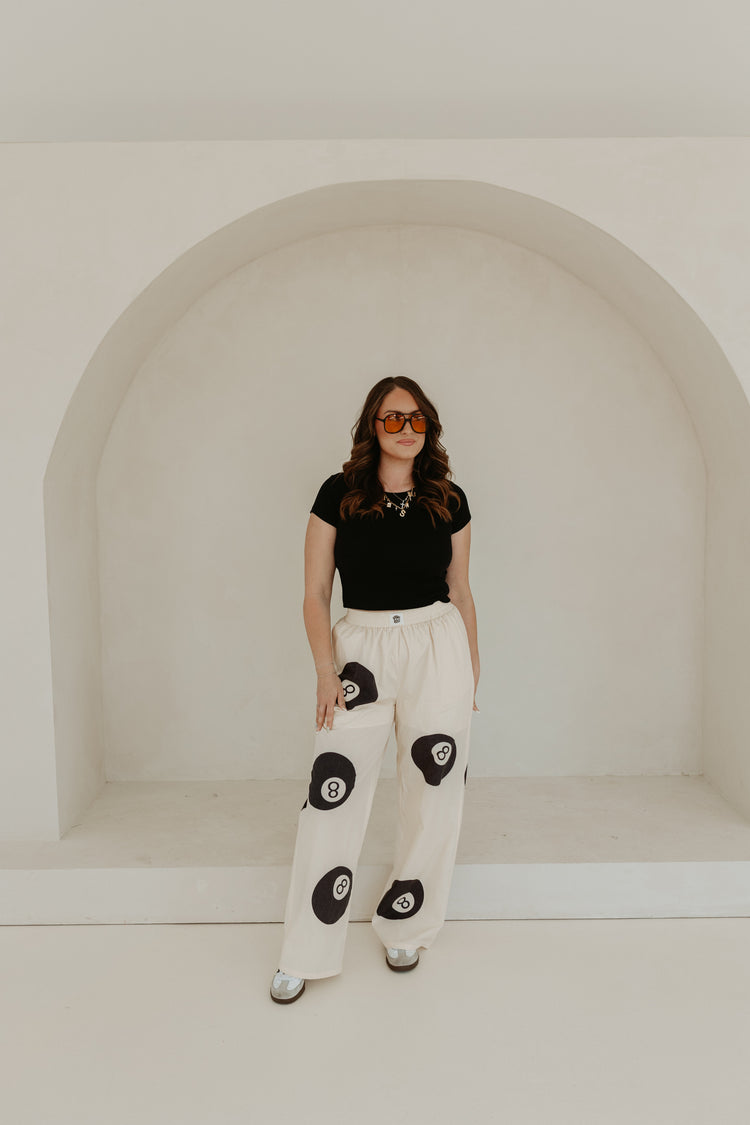 8 BALL BOXER PANTS