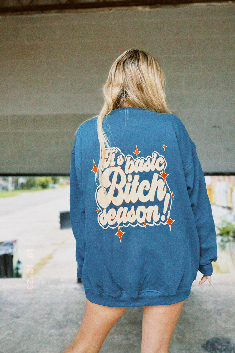 BASIC BITCH SEASON LUX CREW