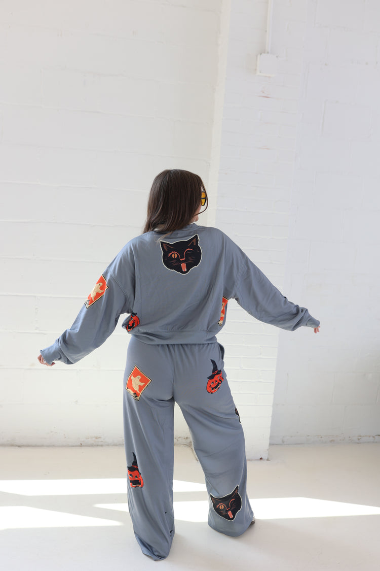 Vintage Halloween Soft Pants