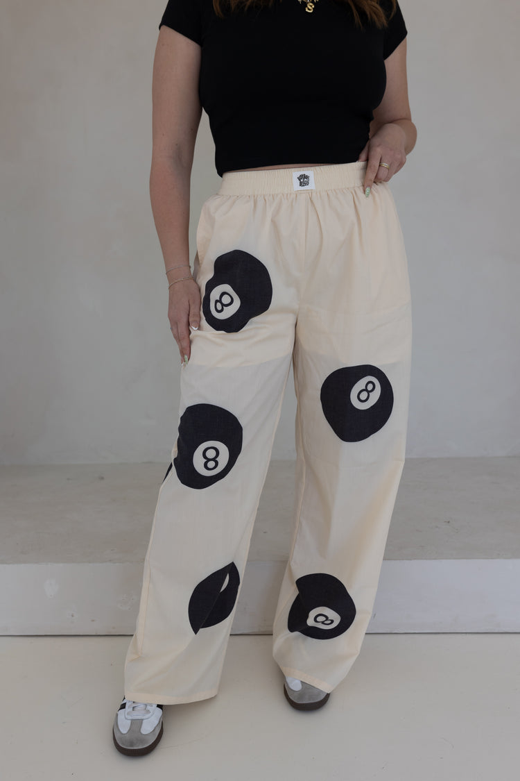 8 BALL BOXER PANTS