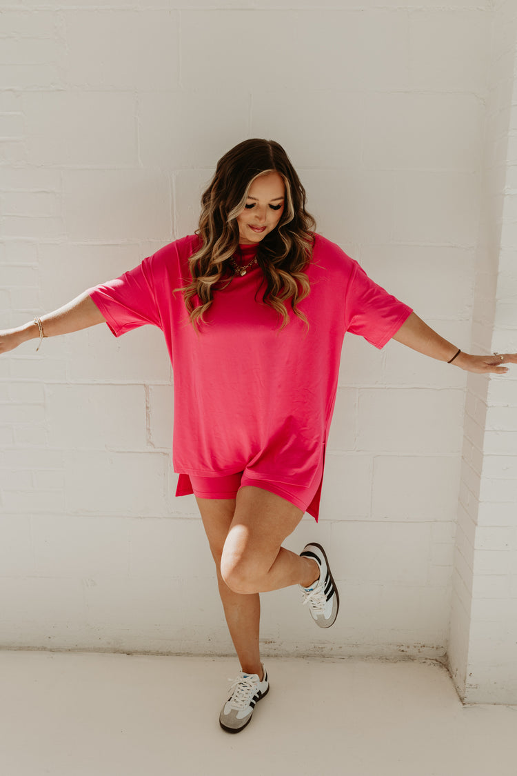 Catlyn Set BRIGHT PINK