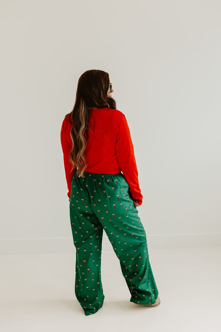 Nutcracker boxer pants