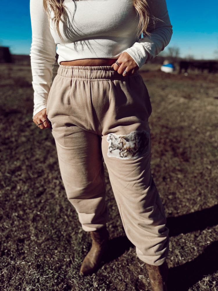 Horse Landscape SweatPANTS