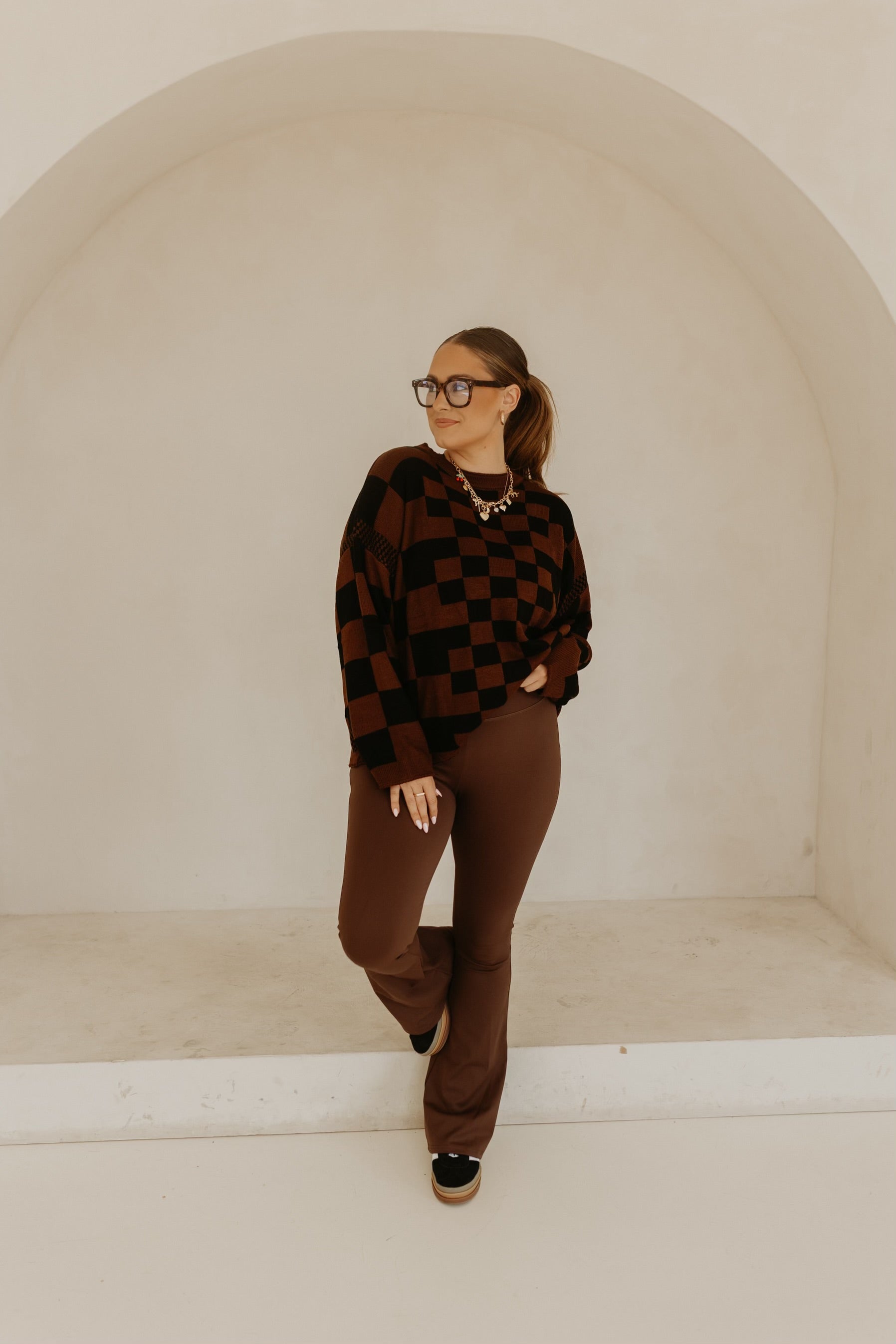 The Chocolate It Girl Sweater main image 0