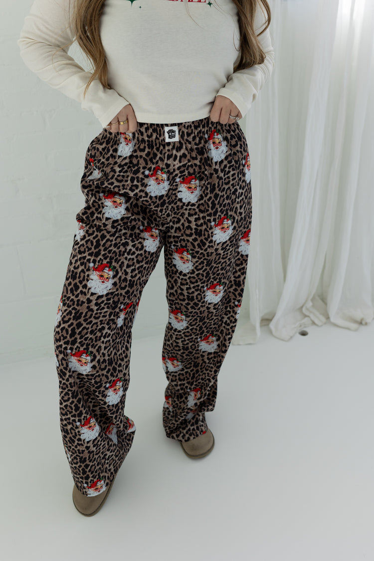 Santa Gone Wild Boxer Pants (PRE ORDER)