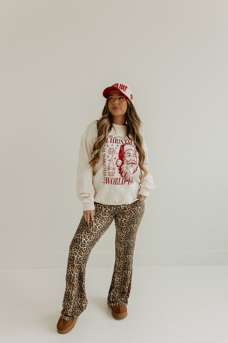 Leopard Catlyn Flare Pants