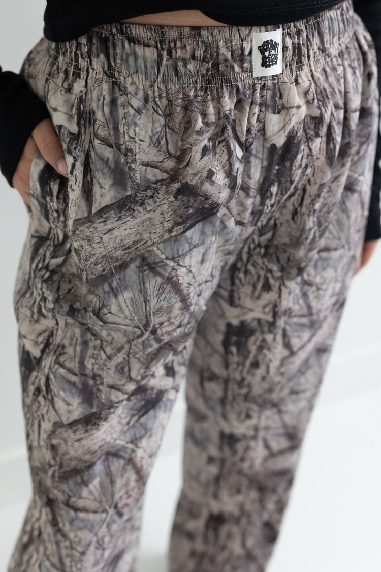 Taupe Boxer Pants (NEW COLOR)