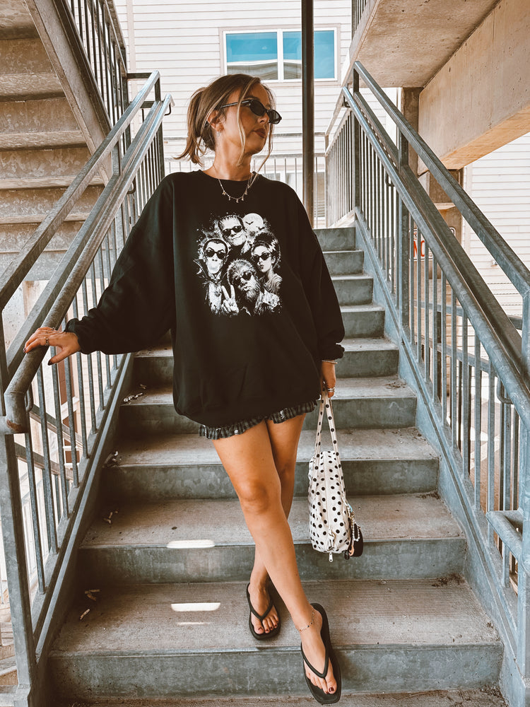 Skull & Crossbones Ruffle SHORTS