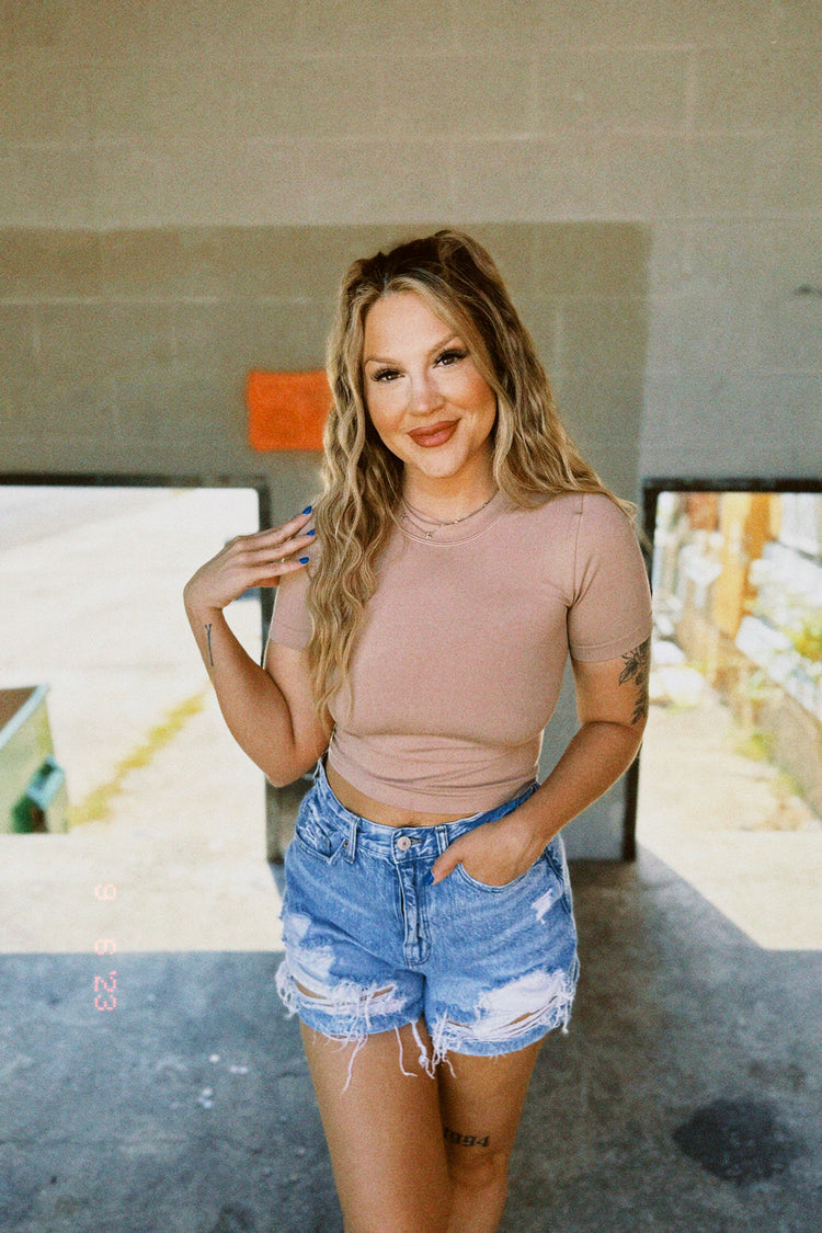 Buttery Soft Baby Tee