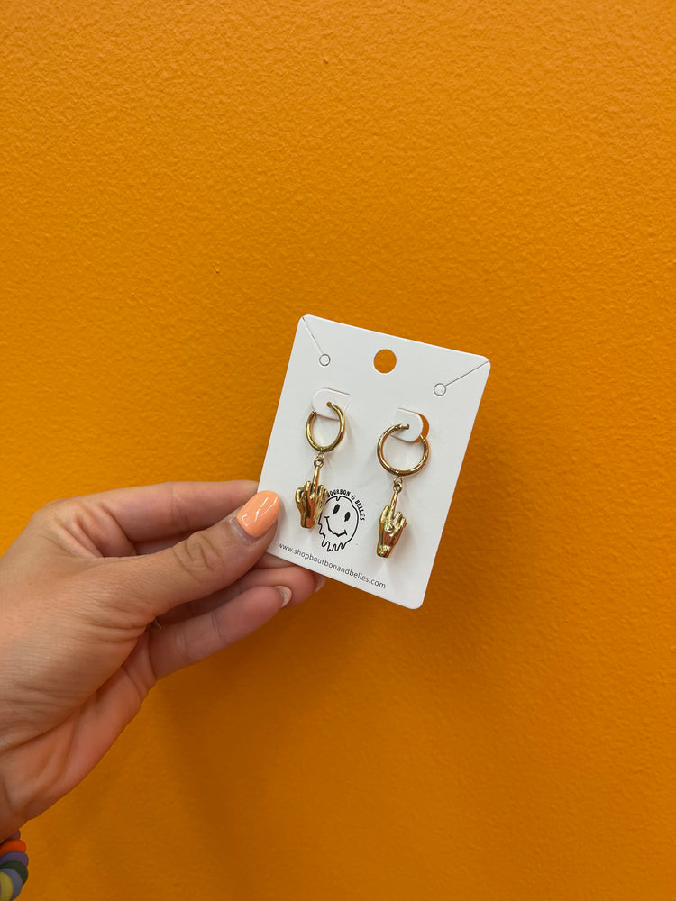 F*ck Off Earings