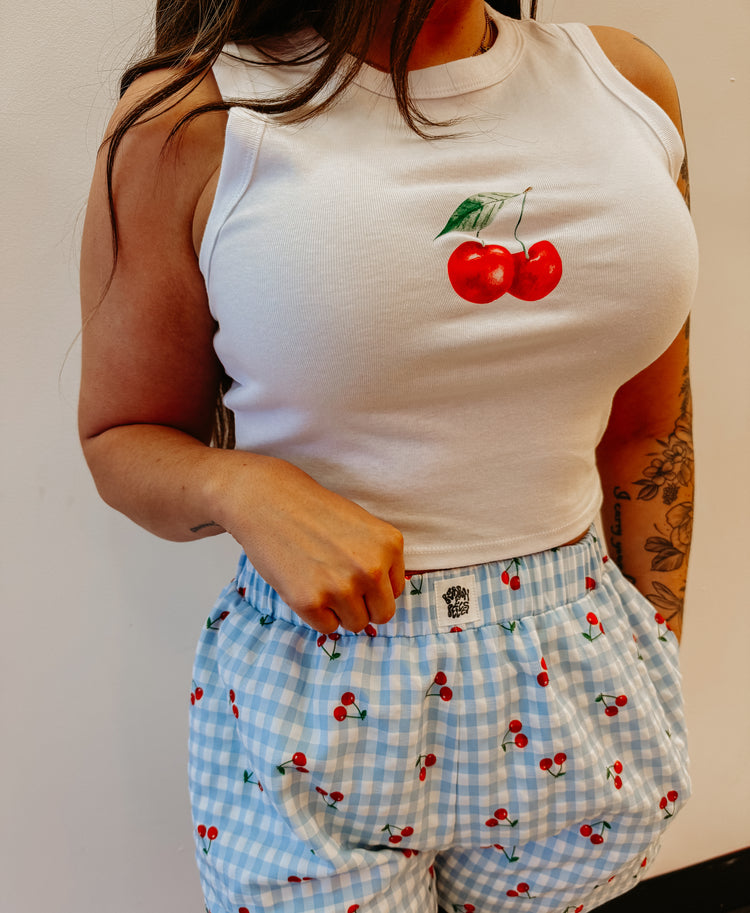 Cherry Tank Top