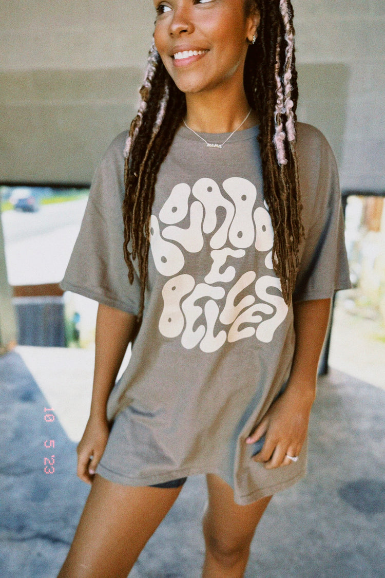 B&B LOGO TEE (ESPRESSO)