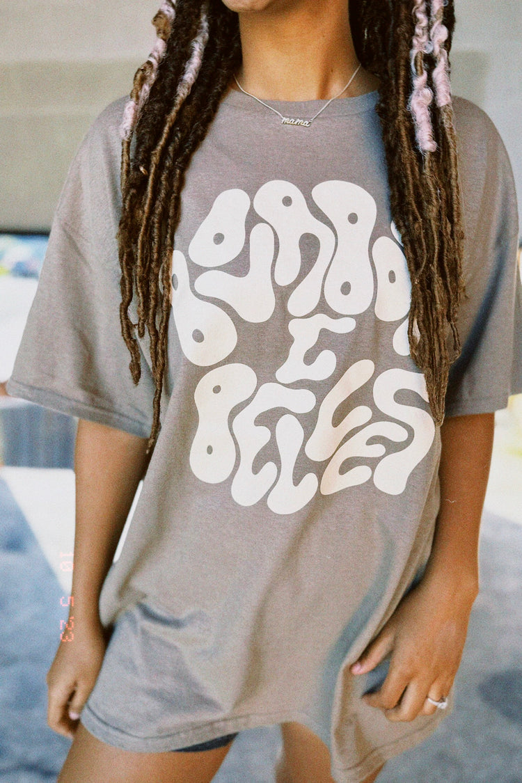 B&B LOGO TEE (ESPRESSO)