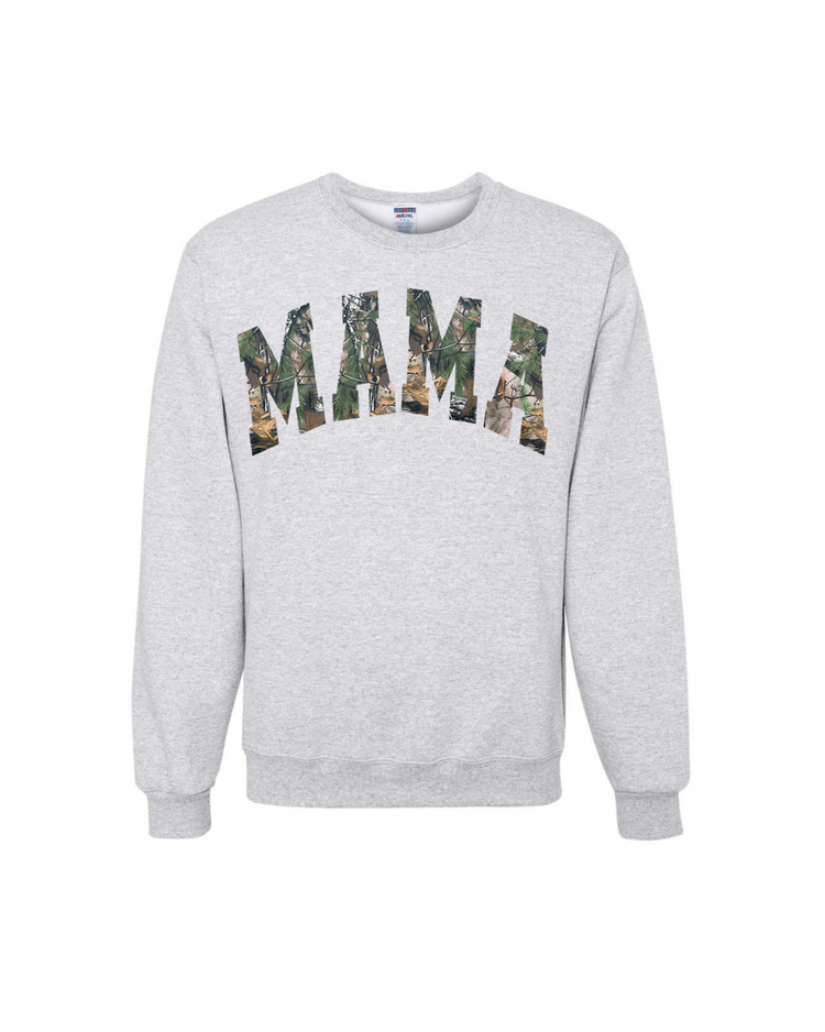 Ash Grey MAMA or Duck Crew