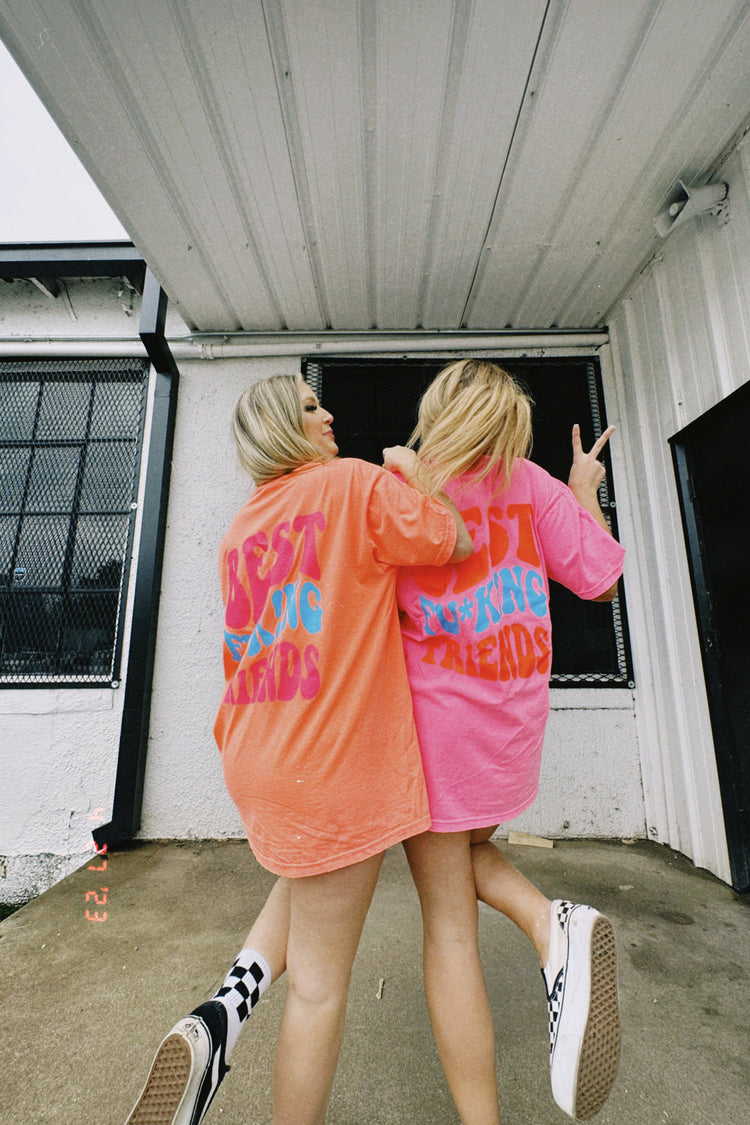 Best Fu*k!ng Friends LE (Neon Red Orange)