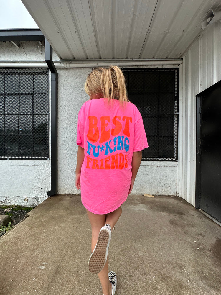 Best Fu*k!ng Friends LE (Neon Pink)