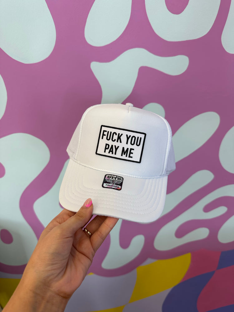 Build your own TRUCKER hat