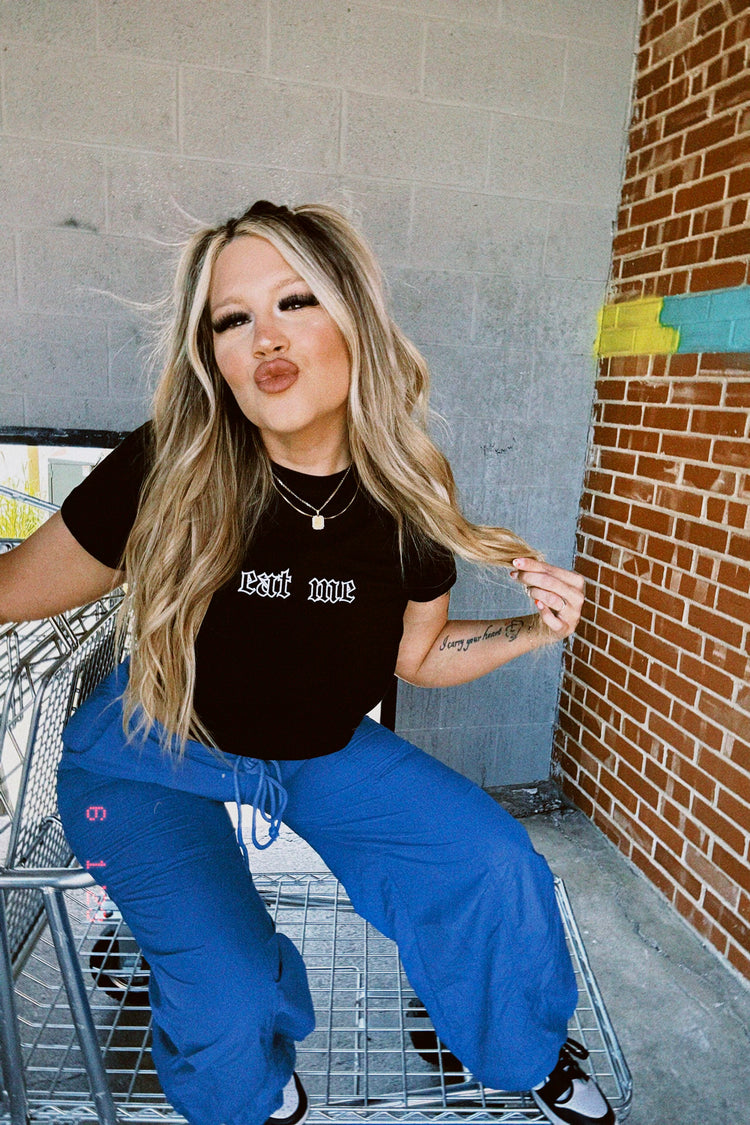 Eat Me (Baby Tee)