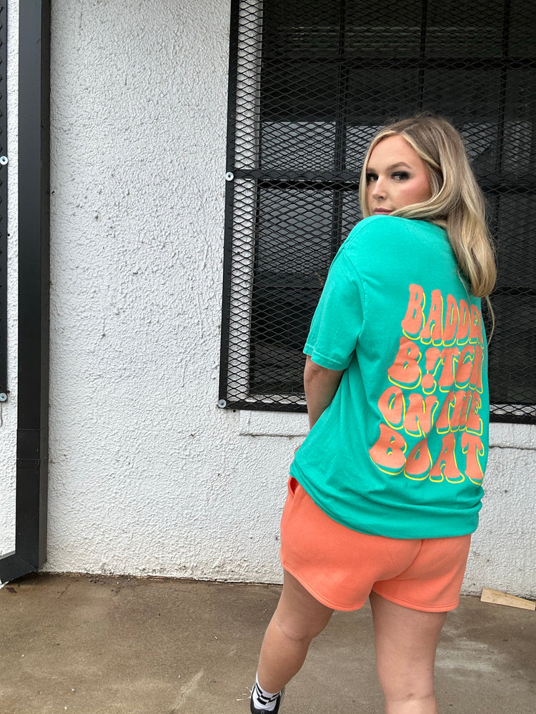Baddest B!tch On The Boat Tee