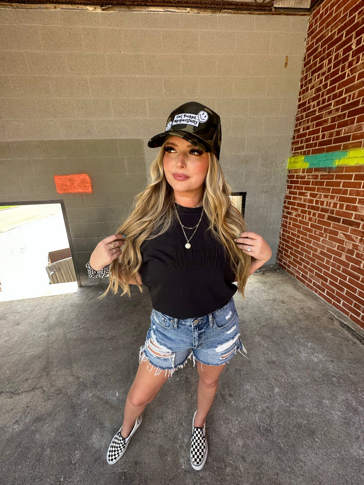 Get F*cked, Respectfully (Black)