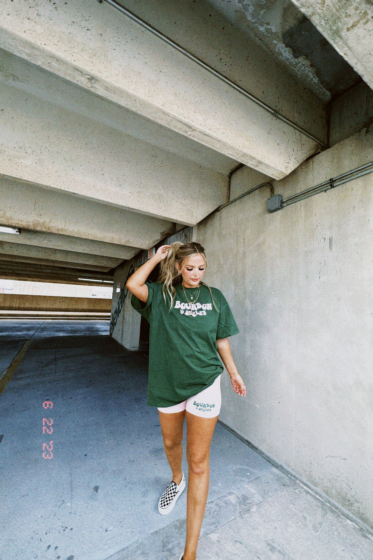 Bourbon & Belles Tee (Green)