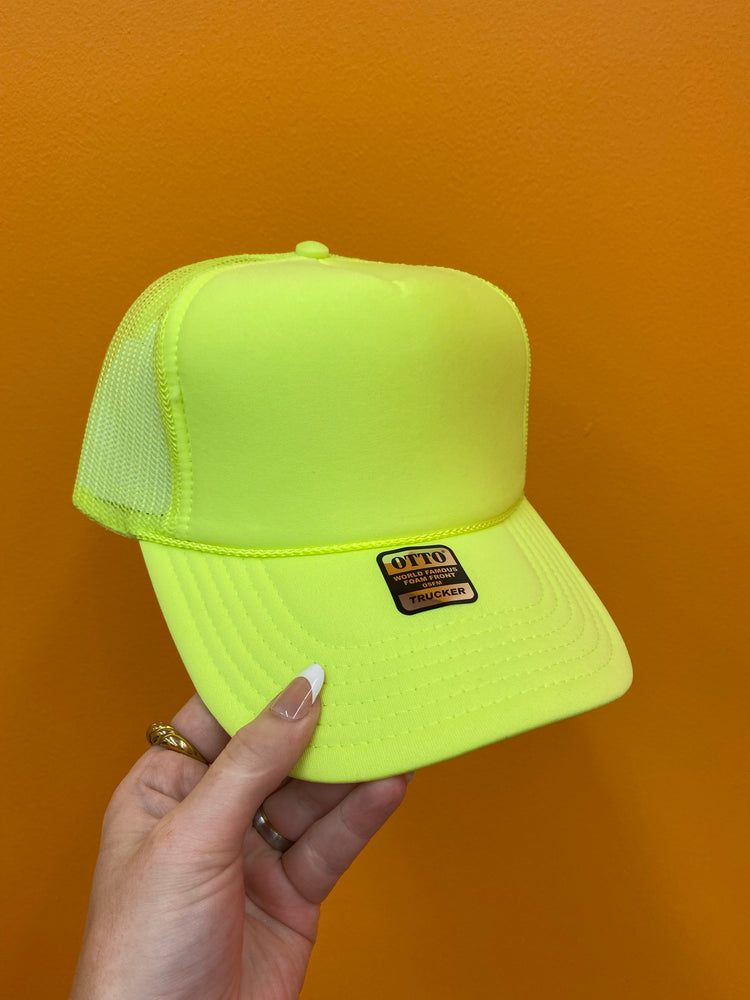 Build your own TRUCKER hat