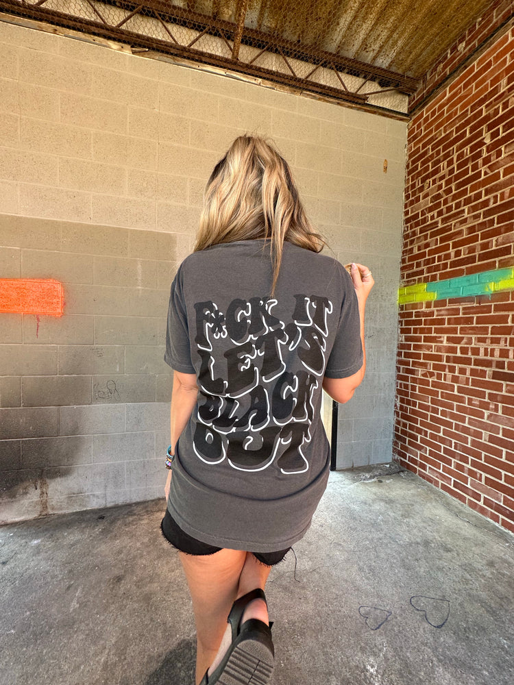 F*ck It Lets Black Out Tee