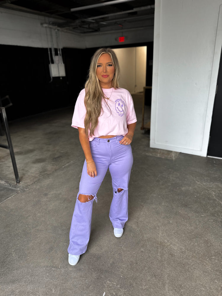 Somebody's Crazy A$$ Mama Tee (Blossom)