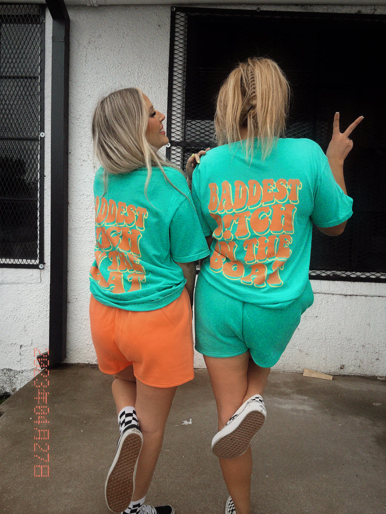 Baddest B!tch On The Boat Tee