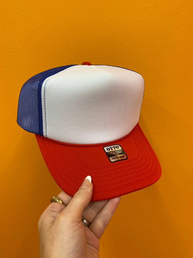 Build your own TRUCKER hat