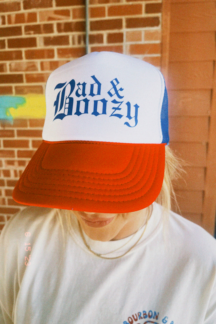 Build your own TRUCKER hat