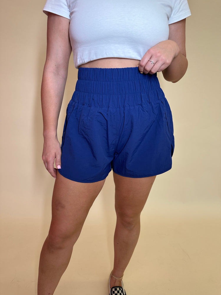 Feelin Good Athletic Shorts (Navy)