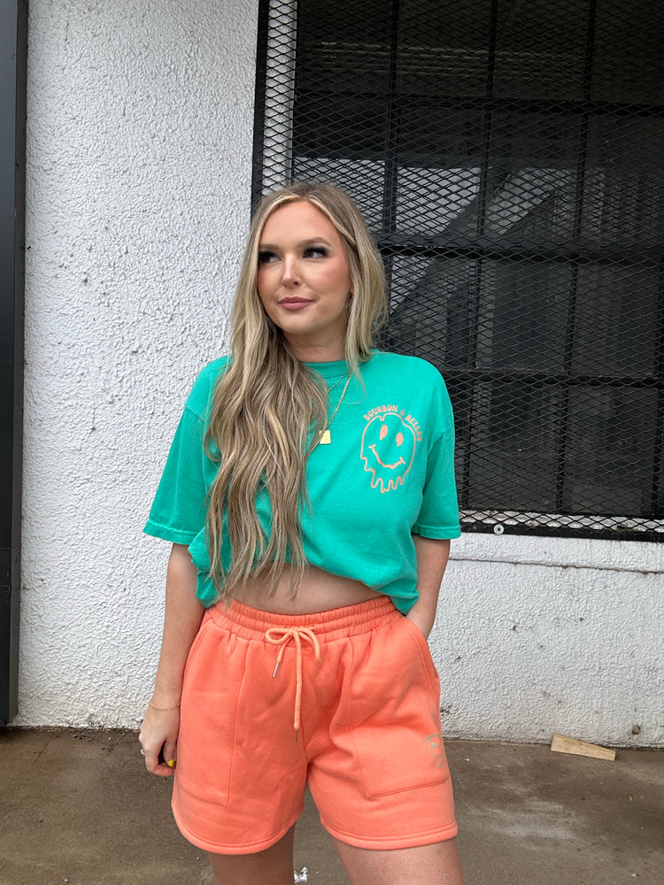 LUX Sweat Shorts (Melon)