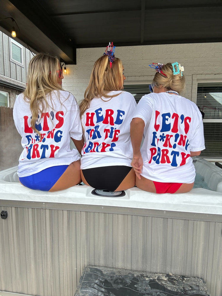 Here For The Party! (Adult)