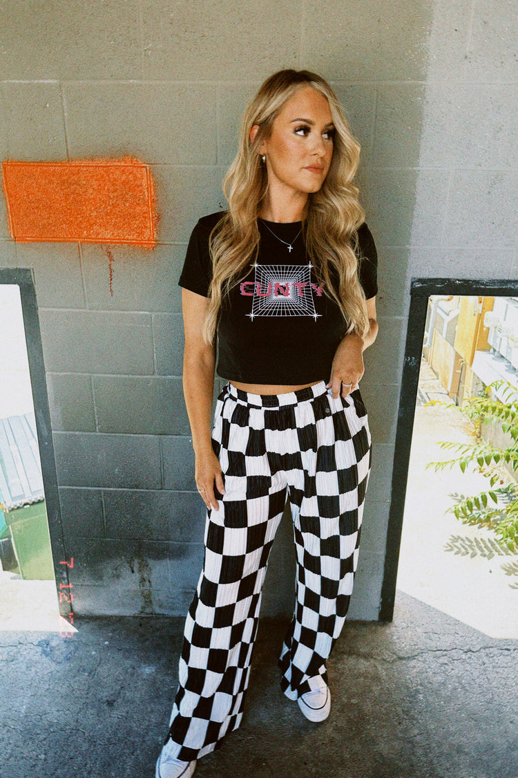 CUNTY (Baby Tee)