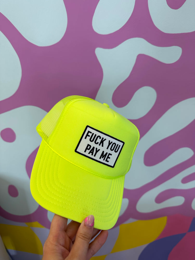 Build your own TRUCKER hat