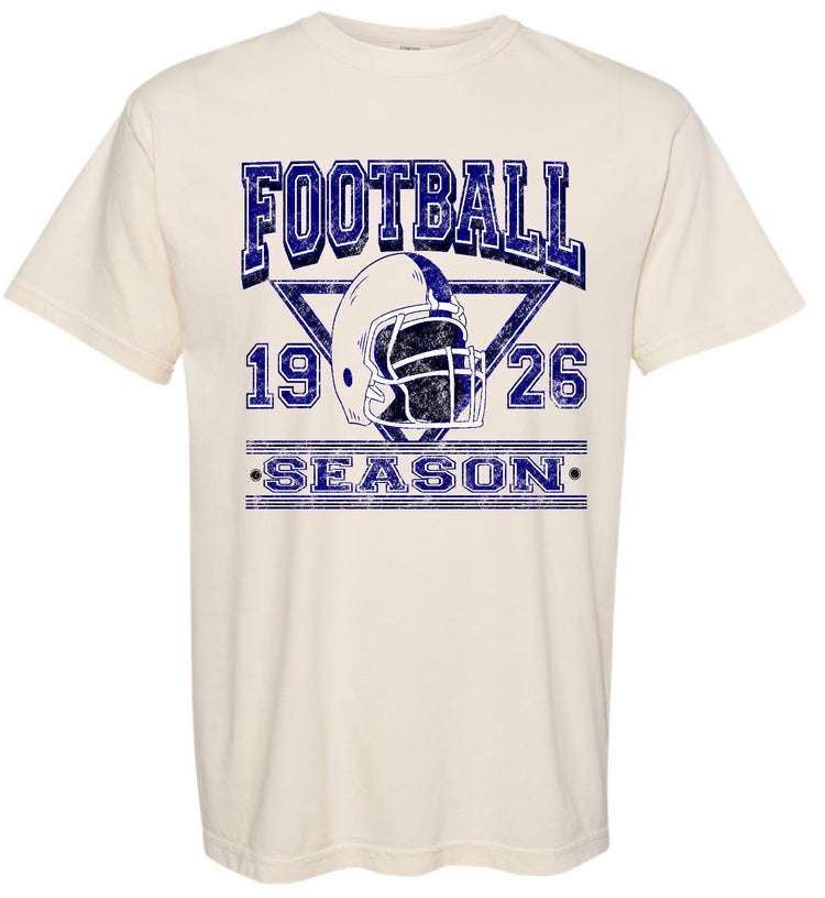 FOOTBALL SEASON CUSTOM TEE