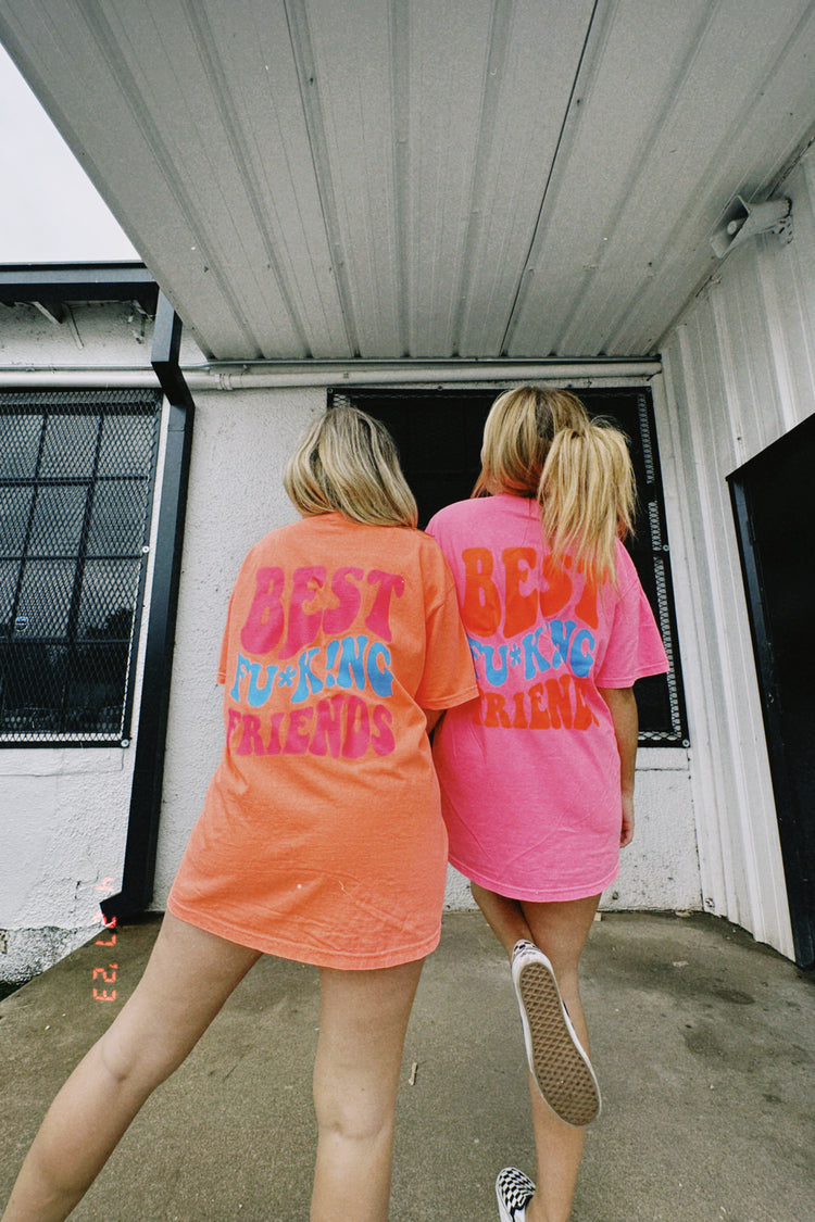 Best Fu*k!ng Friends LE (Neon Pink)