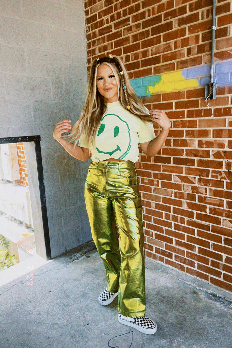 B&B Celadon Smiley