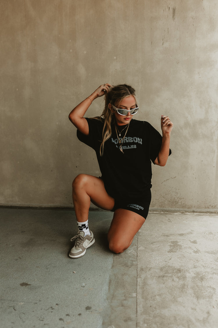 Bourbon & Belles Tee (Black)
